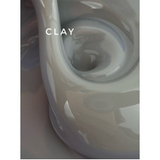 TOUCH Builder Gel Clay - chłodny szary żel budujący, 15 ml